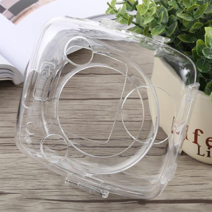 Schutzhülle aus Kristallglas mit Riemen für FUJIFILM instax SQUARE SQ10, For FUJIFILM instax SQ10 – Bild 2