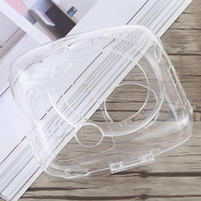 Schutzhülle aus Kristallglas mit Riemen für FUJIFILM instax SQUARE SQ10, For FUJIFILM instax SQ10 – Bild 3