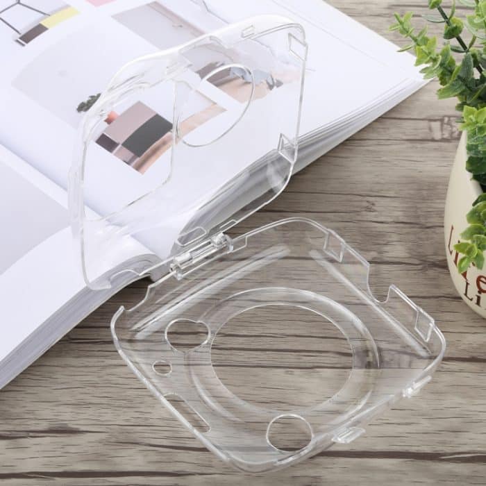 Schutzhülle aus Kristallglas mit Riemen für FUJIFILM instax SQUARE SQ10, For FUJIFILM instax SQ10 – Bild 5