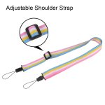 Schutzhülle aus Kristallglas mit Riemen für FUJIFILM instax mini 9 / mini 8+ / mini 8, For FUJIFILM instax mini 9 – Bild 6