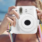 Schutzhülle aus Kristallglas mit Riemen für FUJIFILM instax mini 9 / mini 8+ / mini 8, For FUJIFILM instax mini 9 – Bild 9