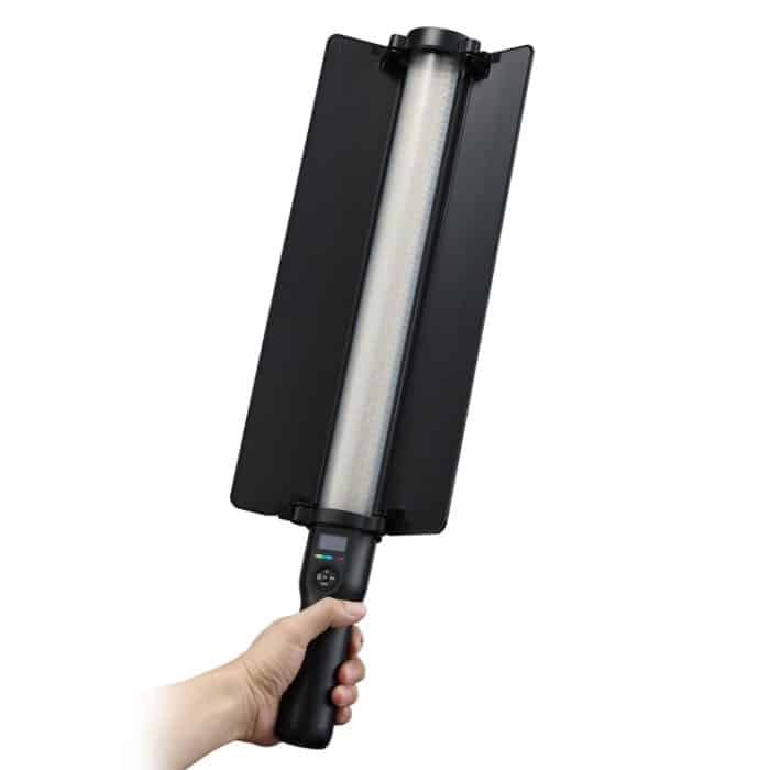 DCA1676US.jpg Godox LC500R RGB-Vollfarb-LED-Leuchtstab, tragbares Fülllicht mit Fernbedienung, LC500R RGB Fill Light – Bild 1