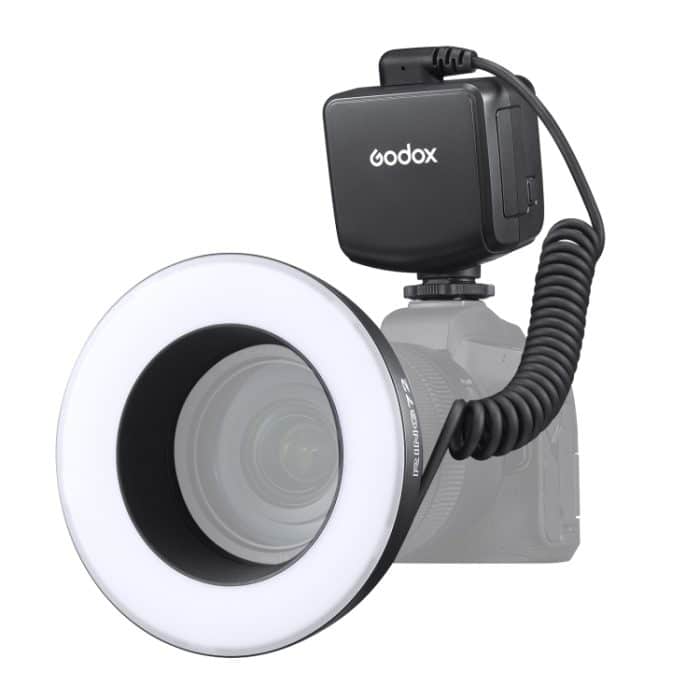 Godox Ring72 Macro Ring 48 LED-Blitzlicht mit 8 Adapterringen unterschiedlicher Größe, Ring72 – Bild 1