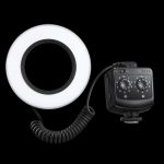 Godox Ring72 Macro Ring 48 LED-Blitzlicht mit 8 Adapterringen unterschiedlicher Größe, Ring72 – Bild 3