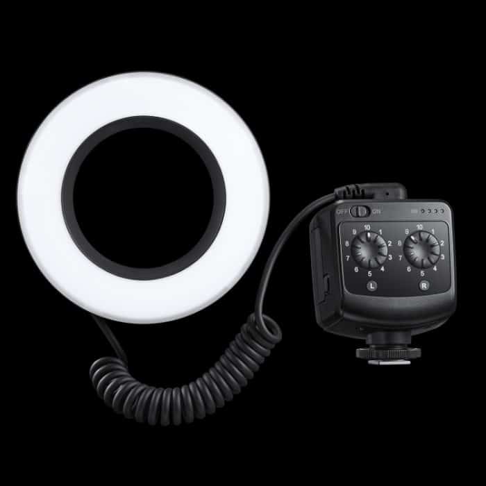 Godox Ring72 Macro Ring 48 LED-Blitzlicht mit 8 Adapterringen unterschiedlicher Größe, Ring72 – Bild 3