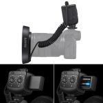 Godox Ring72 Macro Ring 48 LED-Blitzlicht mit 8 Adapterringen unterschiedlicher Größe, Ring72 – Bild 4