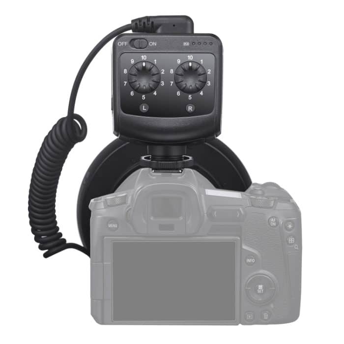 Godox Ring72 Macro Ring 48 LED-Blitzlicht mit 8 Adapterringen unterschiedlicher Größe, Ring72 – Bild 5