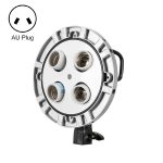 Godox TL-4 4-in-1 E27-Fassung, dreifarbige Glühbirne, Lampenkopfhalterung, TL-4