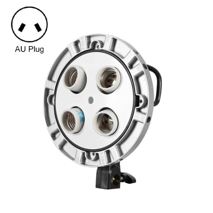 Godox TL-4 4-in-1 E27-Fassung, dreifarbige Glühbirne, Lampenkopfhalterung, TL-4 – Bild 1