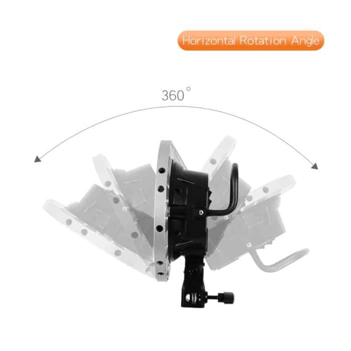 Godox TL-4 4-in-1 E27-Fassung, dreifarbige Glühbirne, Lampenkopfhalterung, TL-4 – Bild 5