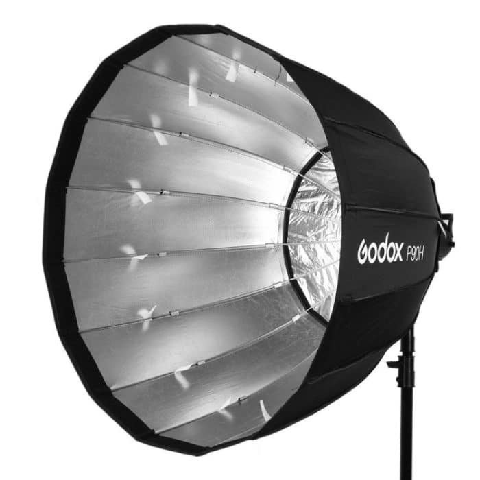 Godox P90H 90 cm tiefe Parabol-Softbox, Reflektor-Diffusor, Studio-Lichtbox, P90H – Bild 2