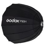 Godox P90H 90 cm tiefe Parabol-Softbox, Reflektor-Diffusor, Studio-Lichtbox, P90H – Bild 3