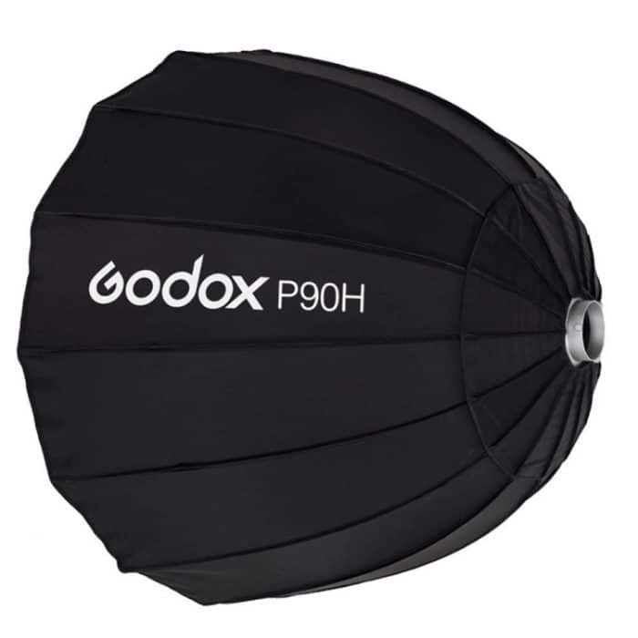 Godox P90H 90 cm tiefe Parabol-Softbox, Reflektor-Diffusor, Studio-Lichtbox, P90H – Bild 3