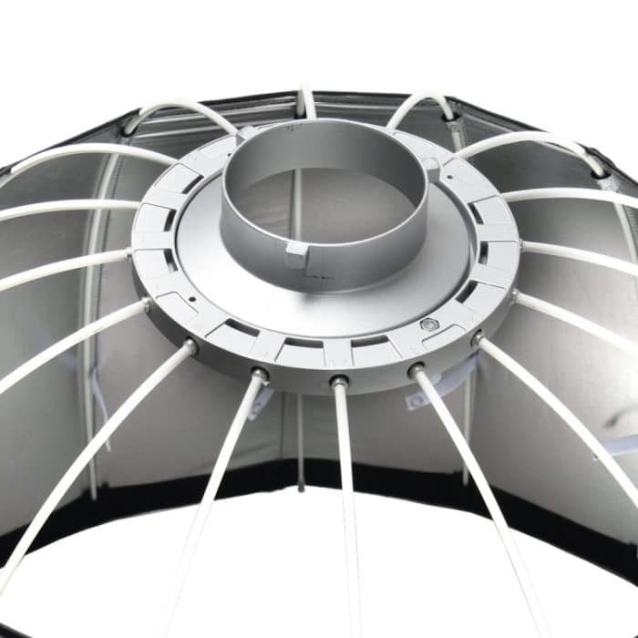 Godox P90H 90 cm tiefe Parabol-Softbox, Reflektor-Diffusor, Studio-Lichtbox, P90H – Bild 6