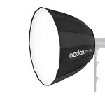 Godox P120H 120 cm tiefe Parabol-Softbox, Reflektor-Diffusor, Studio-Lichtbox, P120H