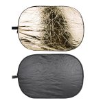 Godox FT05-1 150 x 200 cm 5-in-1 Silber / weich / gold / weiß / schwarzer ovaler faltender Reflektorplatine – Bild 3