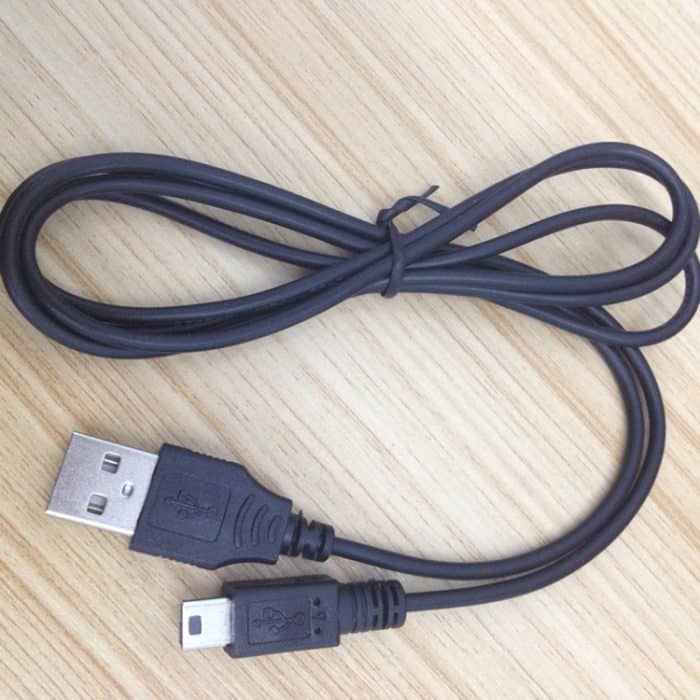 20 stücke mini 5-polig USB auf USB ein Kameratendatenkabel für Canon, Länge: 1,2m – Bild 3