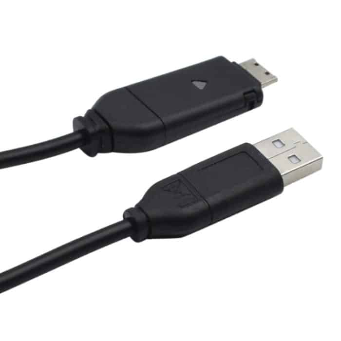 10 Stück USB-Ladedatenkabel für Samsung WB5000 / 5500 / ES10, Länge: 0,5m mit Magnetring – Bild 3