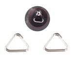 10 Stück Bexin ZH-Q Kamera Schultergurt Split Dreieck Ringhaken