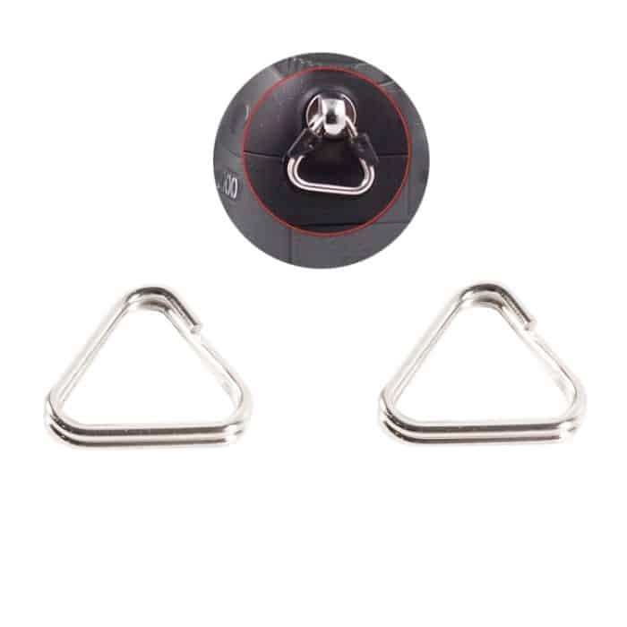 10 Stück Bexin ZH-Q Kamera Schultergurt Split Dreieck Ringhaken – Bild 1