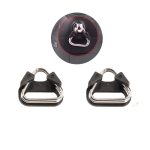 10 stücke Bexin ZH-TQ Kamera Schultergurt Split Dreieck Ringhaken mit Halterung