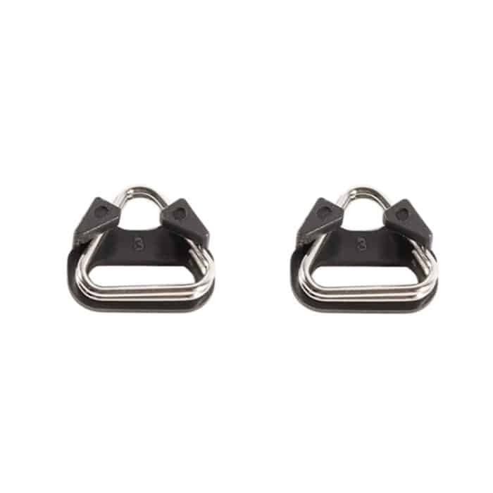 10 stücke Bexin ZH-TQ Kamera Schultergurt Split Dreieck Ringhaken mit Halterung – Bild 2