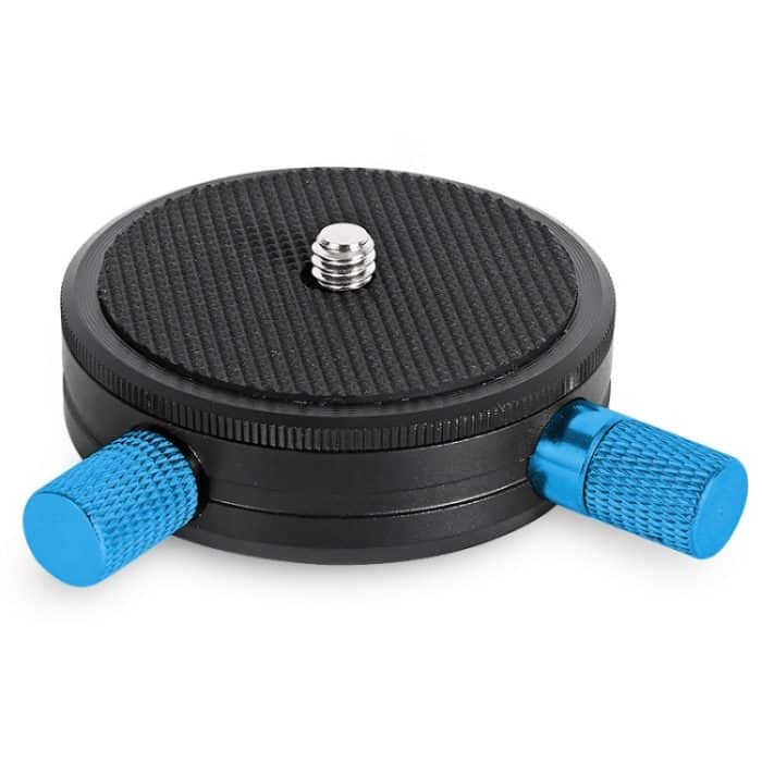 BEXIN QR-02 360-Grad-Drehung, Schnellwechselkopf, Kamera-Stativ-Grundplatte, QR-02 360 – Bild 1