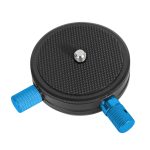 BEXIN QR-02 360-Grad-Drehung, Schnellwechselkopf, Kamera-Stativ-Grundplatte, QR-02 360 – Bild 2