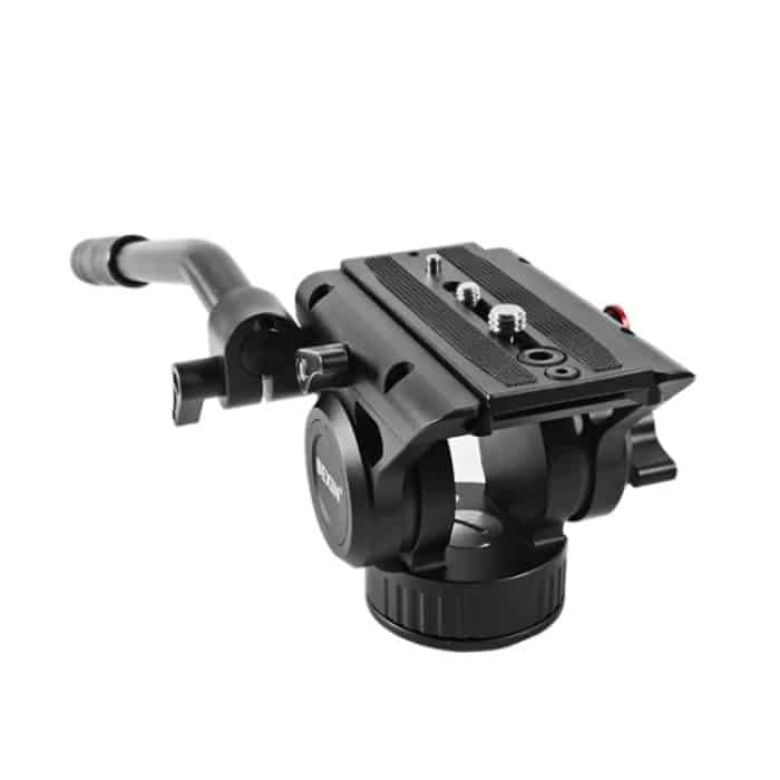 BEXIN VH-105 360-Grad-Panorama-Schwerlast-Stativ-Action-Fluid-Drag-Kopf, VH-105 – Bild 1