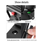 BEXIN VH-105 360-Grad-Panorama-Schwerlast-Stativ-Action-Fluid-Drag-Kopf, VH-105 – Bild 7