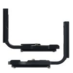 Vertical Shoot Quick Release L-Plattenhalterung Basishalter für Nikon D800 / D800E / D810, Nikon D800 – Bild 5