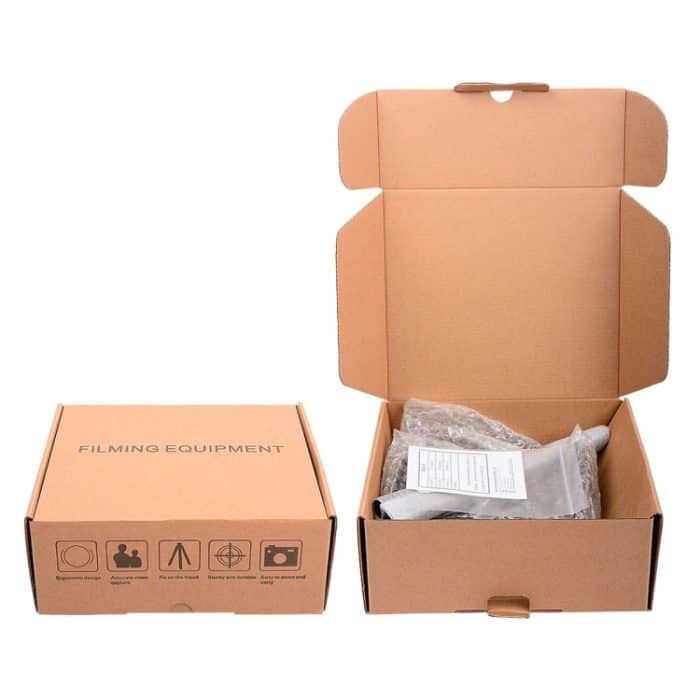 YELANGU D222 Dual Griffe Kamera Schulterhalterung + Kamerakäfig-Stabilisator-Kit mit Matte Box + Follow Focus für DSLR-Kamera / Videokamera – Bild 9