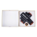 YELANGU L4X Kamerarad Dolly II Elektrischer Schieberegler 3-Rad-Video-Riemenscheibe Rollendes Dolly-Auto mit Fernbedienung für DSLR- / Heim-DV-Kameras, GoPro, Smartphones, Last: 3 kg – Bild 11