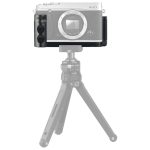 Vertical Shoot Quick Release L-Plattenhalterung Basishalter für FUJI X-E1, For Fujifilm X-E1 – Bild 7