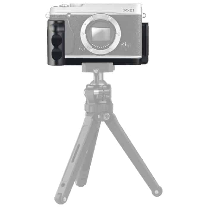 Vertical Shoot Quick Release L-Plattenhalterung Basishalter für FUJI X-E1, For Fujifilm X-E1 – Bild 7