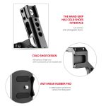 YELANGU C22 YLG0334B Videokamera-Käfigstabilisator mit Griff für Canon EOS R5/R6, YLG0334B – Bild 14