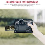 YELANGU C22 YLG0334B Videokamera-Käfigstabilisator mit Griff für Canon EOS R5/R6, YLG0334B – Bild 10