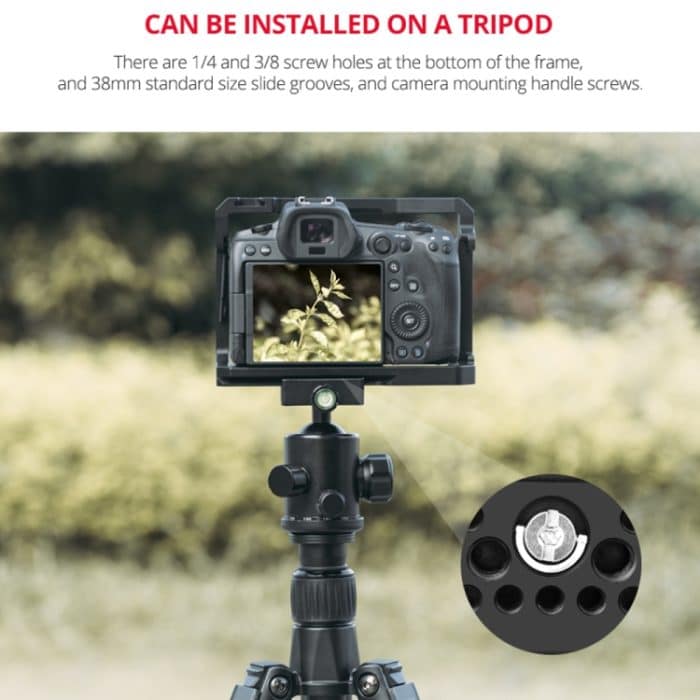 YELANGU C22-A YLG0334B-A Videokamera-Käfigstabilisator für Canon EOS R5/R6/R, YLG0334B-A – Bild 11