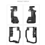 YELANGU C22-A YLG0334B-A Videokamera-Käfigstabilisator für Canon EOS R5/R6/R, YLG0334B-A – Bild 14