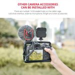 YELANGU C22-A YLG0334B-A Videokamera-Käfigstabilisator für Canon EOS R5/R6/R, YLG0334B-A – Bild 7