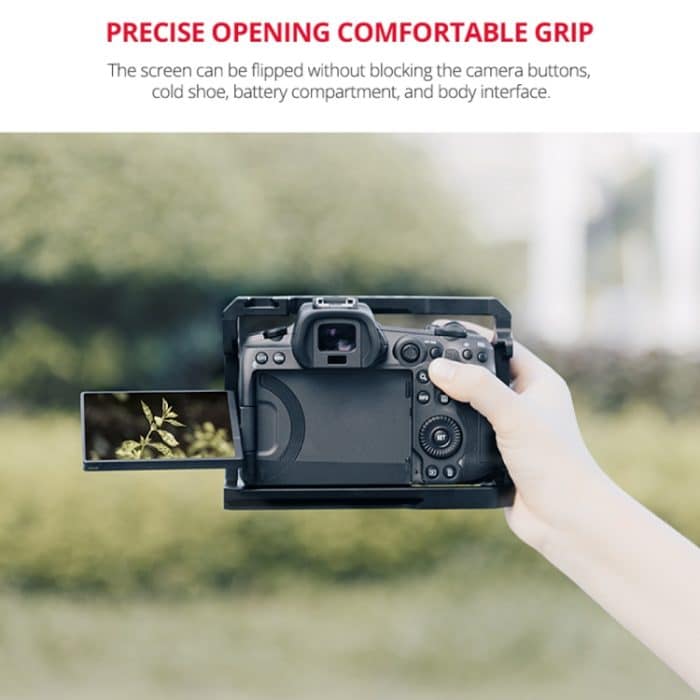 YELANGU C22-A YLG0334B-A Videokamera-Käfigstabilisator für Canon EOS R5/R6/R, YLG0334B-A – Bild 9