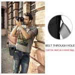 CADEN D11 Wasserdichte Umhängetasche für Spiegelreflexkameras, Größe: 20,5 x 16 x 27 cm, D1 20.5 x 16 x 27cm – Bild 6