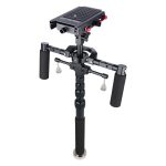 YELANGU S300 4-in-1-Multifunktions-Rig + Dual-Hand-Schulter-Rig + Einbeinstativ + Stabilisator für Kameras/Spiegelreflexkameras, Höhenbereich: 63 cm–170 cm, YELANGU S300 – Bild 2