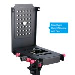 YELANGU S300 4-in-1-Multifunktions-Rig + Dual-Hand-Schulter-Rig + Einbeinstativ + Stabilisator für Kameras/Spiegelreflexkameras, Höhenbereich: 63 cm–170 cm, YELANGU S300 – Bild 11