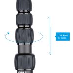 YELANGU S300 4-in-1-Multifunktions-Rig + Dual-Hand-Schulter-Rig + Einbeinstativ + Stabilisator für Kameras/Spiegelreflexkameras, Höhenbereich: 63 cm–170 cm, YELANGU S300 – Bild 14