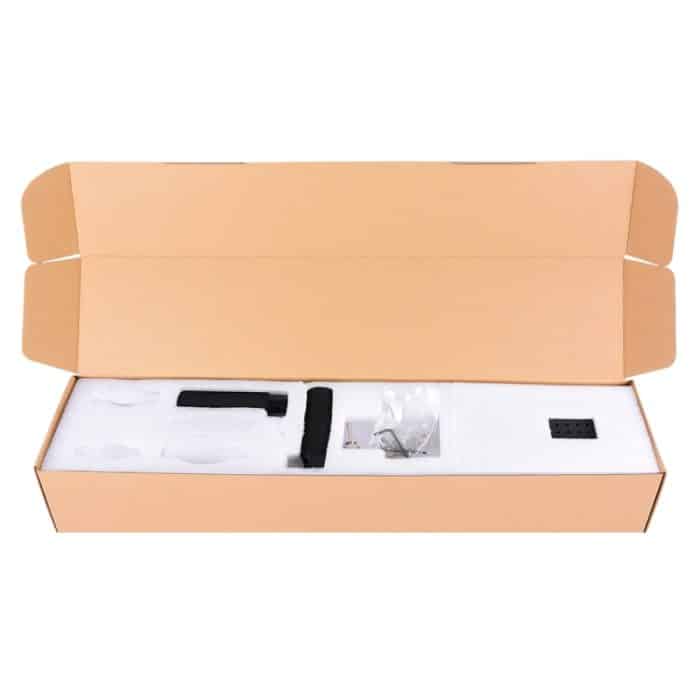 YELANGU S300 4-in-1-Multifunktions-Rig + Dual-Hand-Schulter-Rig + Einbeinstativ + Stabilisator für Kameras/Spiegelreflexkameras, Höhenbereich: 63 cm–170 cm, YELANGU S300 – Bild 6