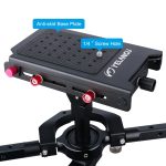 YELANGU S300 4-in-1-Multifunktions-Rig + Dual-Hand-Schulter-Rig + Einbeinstativ + Stabilisator für Kameras/Spiegelreflexkameras, Höhenbereich: 63 cm–170 cm, YELANGU S300 – Bild 9