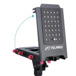 YELANGU S300 4-in-1-Multifunktions-Rig + Dual-Hand-Schulter-Rig + Einbeinstativ + Stabilisator für Kameras/Spiegelreflexkameras, Höhenbereich: 63 cm–170 cm, YELANGU S300 – Bild 10