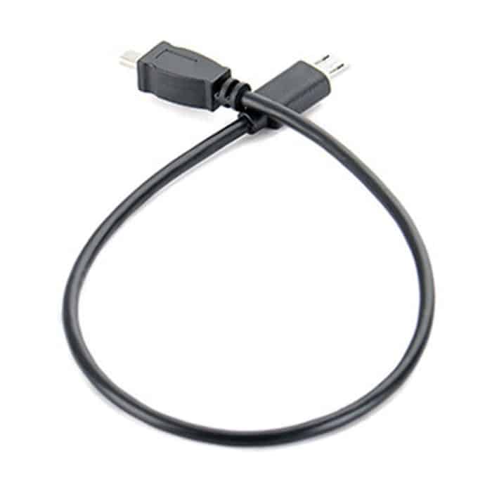 5 Stück 30 cm Micro-USB-auf-Mini-8-Pin-USB-OTG-Telefondatenkabel für Nikon, Micro  to Mini 8 Pin For Nikon – Bild 3