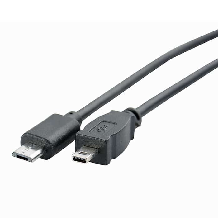 5 Stück 30 cm Micro-USB-auf-Mini-8-Pin-USB-OTG-Telefondatenkabel für Nikon, Micro  to Mini 8 Pin For Nikon – Bild 5